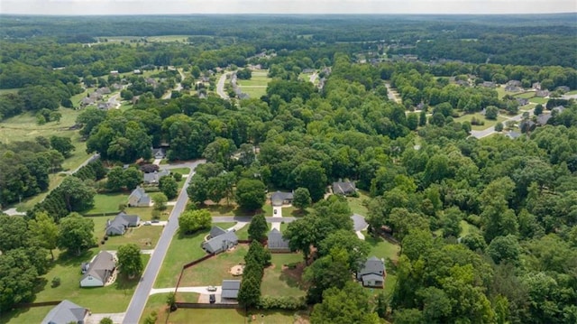 42 Hummingbird Ct, Jefferson, GA 30549 - aerial view of a forest
