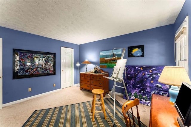 1950 Wenlok Trl NE, Marietta, GA 30066 - carpeted bedroom featuring a textured ceiling