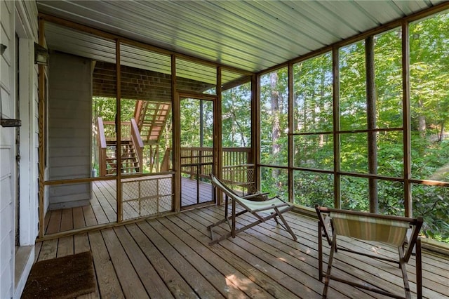 1950 Wenlok Trl NE, Marietta, GA 30066 - view of unfurnished sunroom