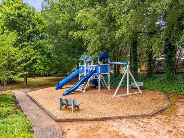 1950 Wenlok Trl NE, Marietta, GA 30066 - community play area with view of scattered trees