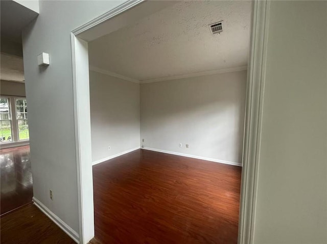 2994 Abbotts Oak Way, Duluth, GA 30097 - unfurnished room featuring wood finished floors and crown molding