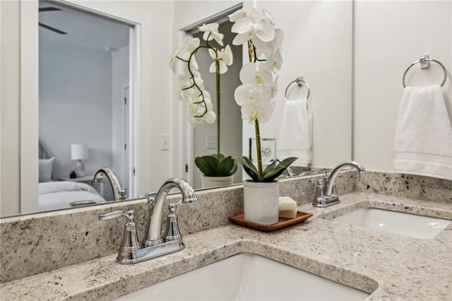 1095 Tucker Ave Unit 207, Atlanta, GA 30310 - bathroom with a sink and double vanity