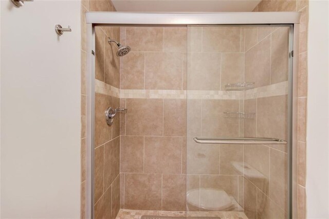 1038 Huntcliff, Atlanta, GA 30350 - bathroom with a stall shower