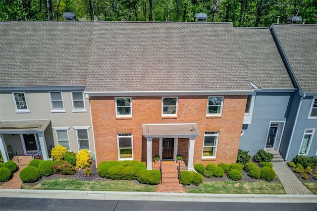 1038 Huntcliff, Atlanta, GA 30350 - multi unit property featuring brick siding