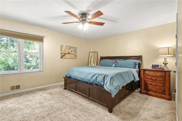 150 Victoria Sta, Woodstock, GA 30189 - carpeted bedroom featuring baseboards and ceiling fan