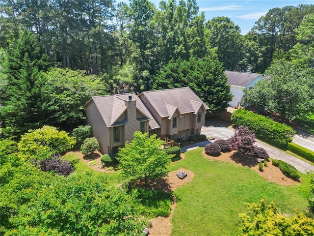 150 Victoria Sta, Woodstock, GA 30189 - aerial view of property and surrounding area