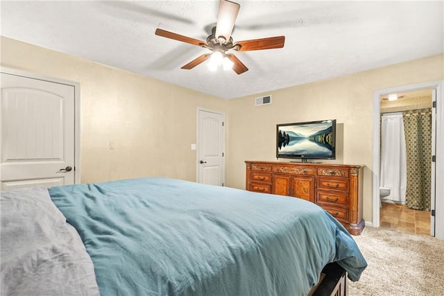 150 Victoria Sta, Woodstock, GA 30189 - bedroom with carpet floors and ceiling fan