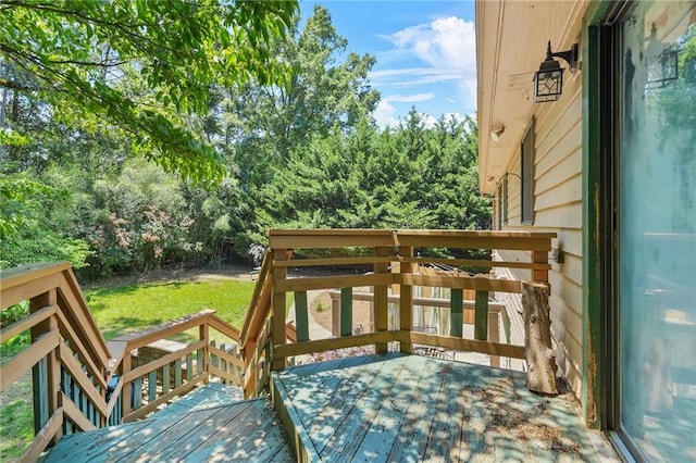 150 Victoria Sta, Woodstock, GA 30189 - deck featuring a yard