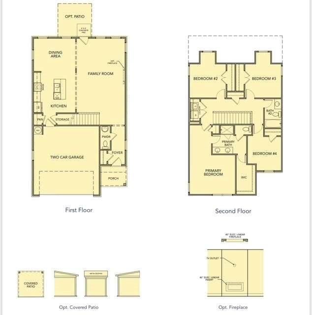 2623 Jordan Ln, Lithia Springs, GA 30122 - room layout