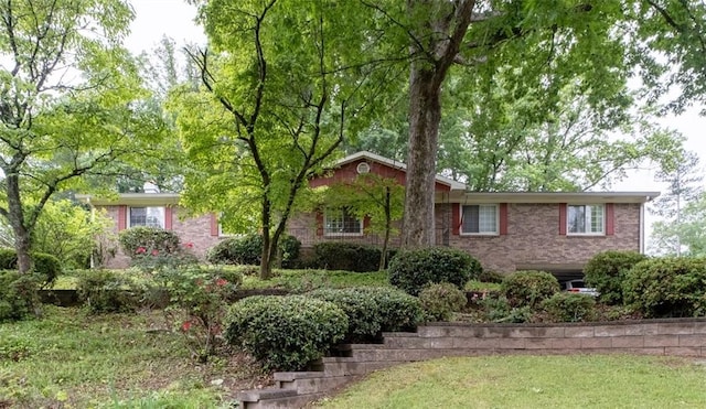 1690 Cedar Grove Dr, Marietta, GA 30066 - ranch-style home featuring brick siding