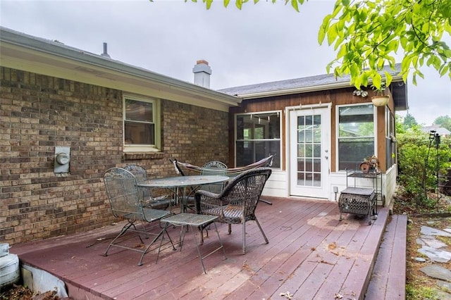 1690 Cedar Grove Dr, Marietta, GA 30066 - deck with outdoor dining area