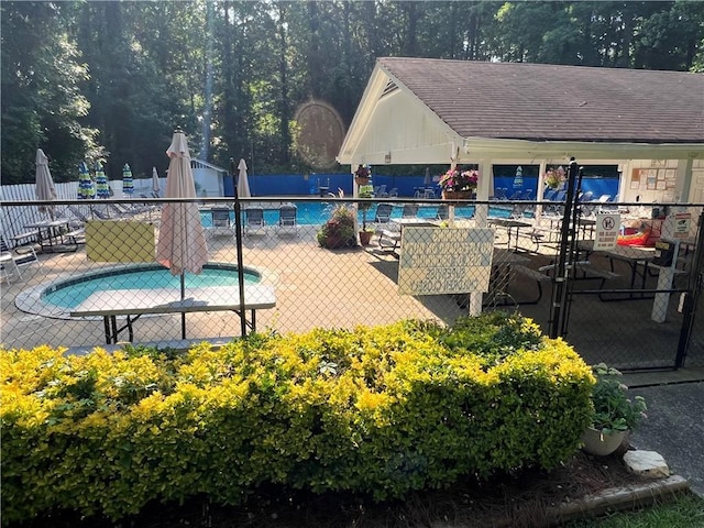 1690 Cedar Grove Dr, Marietta, GA 30066 - view of community pool