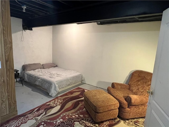 1690 Cedar Grove Dr, Marietta, GA 30066 - bedroom featuring concrete floors