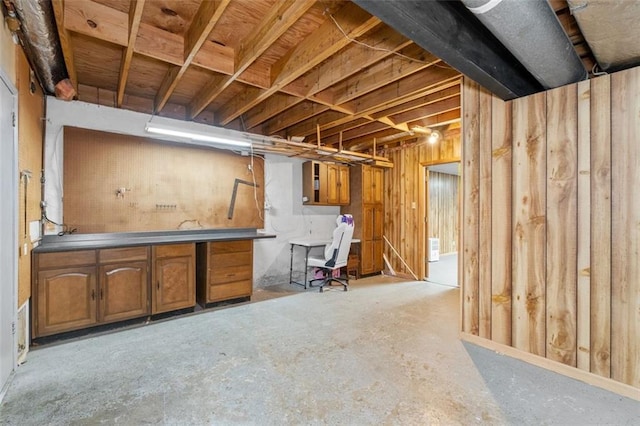 1690 Cedar Grove Dr, Marietta, GA 30066 - view of unfinished below grade area