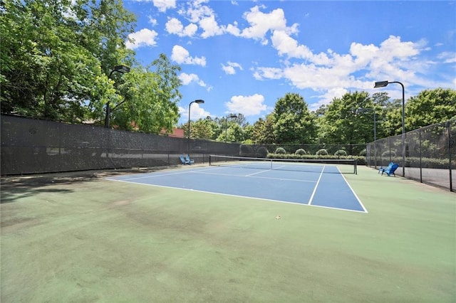 3330 Overland Dr, Roswell, GA 30075 - view of tennis court with community basketball court