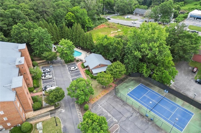 3330 Overland Dr, Roswell, GA 30075 - drone / aerial view