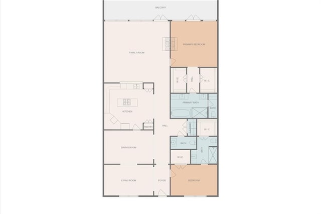3330 Overland Dr, Roswell, GA 30075 - floor plan / room layout