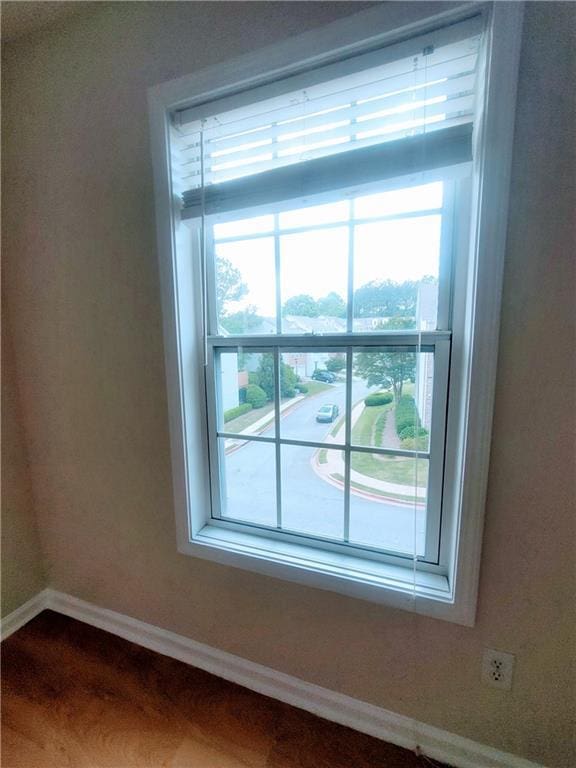 523 Lantern Wood Dr, Scottdale, GA 30079 - room details featuring baseboards and wood finished floors