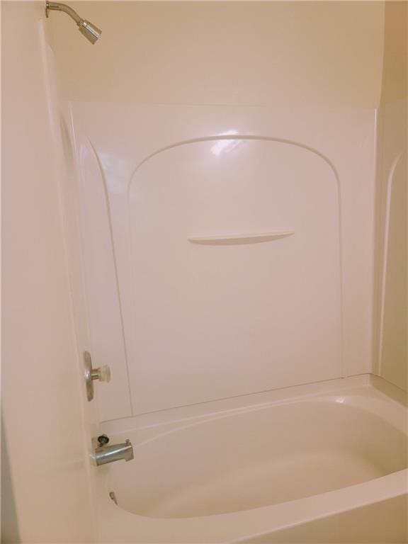 523 Lantern Wood Dr, Scottdale, GA 30079 - bathroom featuring bathtub / shower combination