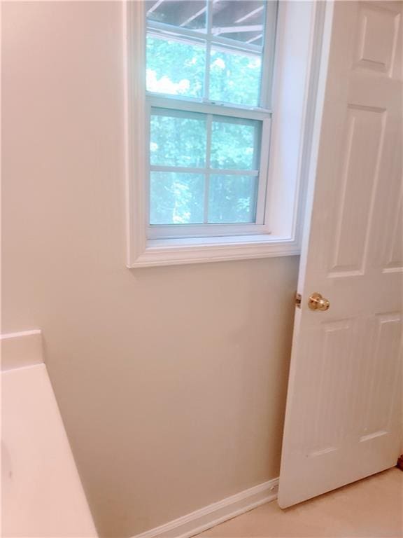523 Lantern Wood Dr, Scottdale, GA 30079 - bathroom with baseboards