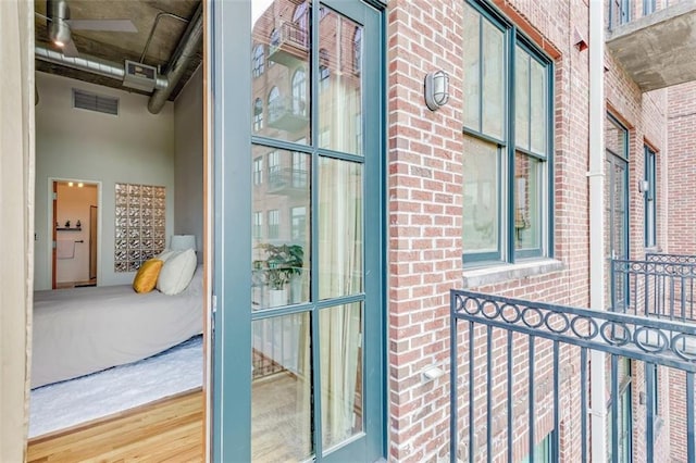 3235 Roswell Rd NE Unit 702, Atlanta, GA 30305 - view of exterior entry with brick siding