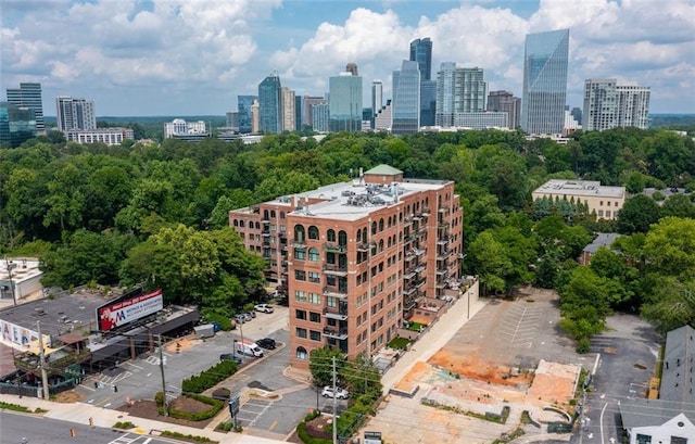 3235 Roswell Rd NE Unit 702, Atlanta, GA 30305 - aerial view of city skyline