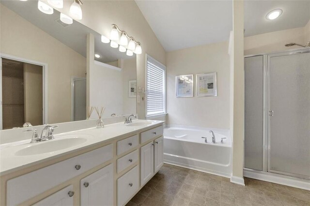 213 Roseman Way, Woodstock, GA 30188 - full bath featuring a shower stall and a garden tub