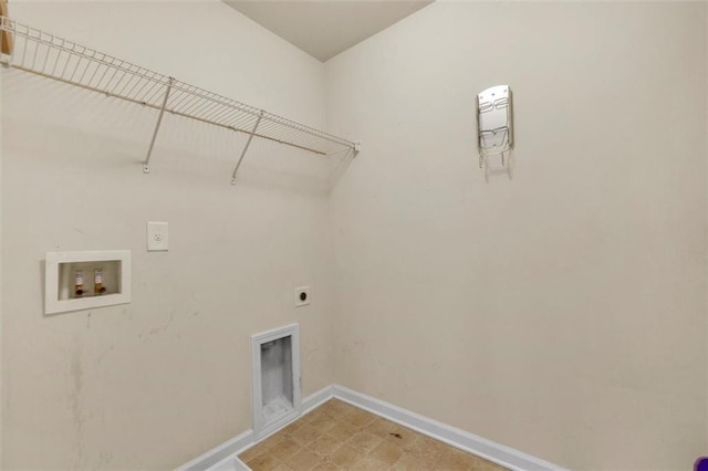213 Roseman Way, Woodstock, GA 30188 - laundry room with hookup for an electric dryer and hookup for a washing machine