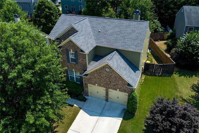 213 Roseman Way, Woodstock, GA 30188 - aerial view of property and surrounding area