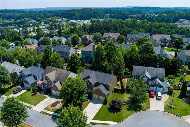 213 Roseman Way, Woodstock, GA 30188 - aerial view of residential area
