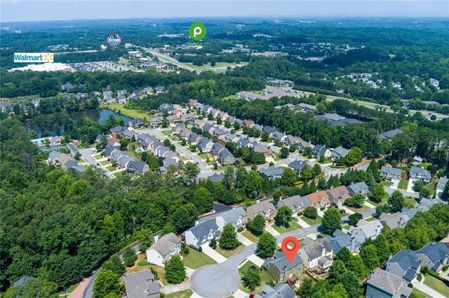 213 Roseman Way, Woodstock, GA 30188 - view of property location with nearby suburban area and a large body of water