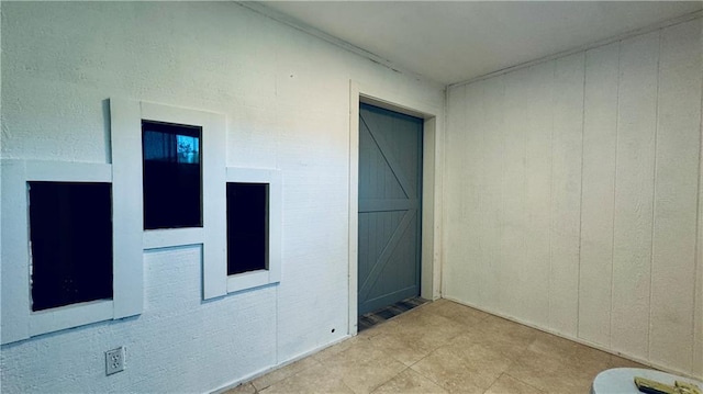 view of unfurnished room