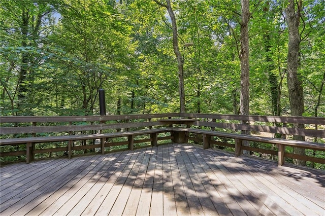 562 Pine Valley Rd SE, Marietta, GA 30067 - view of wooden deck