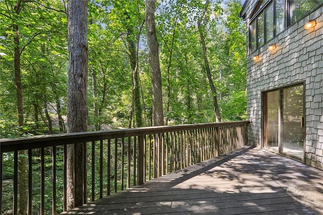 562 Pine Valley Rd SE, Marietta, GA 30067 - view of wooden deck