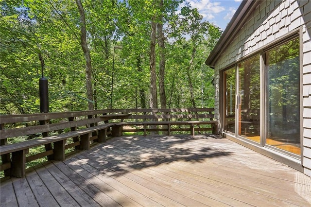 562 Pine Valley Rd SE, Marietta, GA 30067 - view of wooden terrace