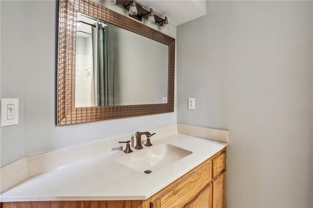 562 Pine Valley Rd SE, Marietta, GA 30067 - bathroom featuring vanity