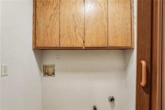 562 Pine Valley Rd SE, Marietta, GA 30067 - washroom featuring cabinet space, washer hookup, and electric dryer hookup