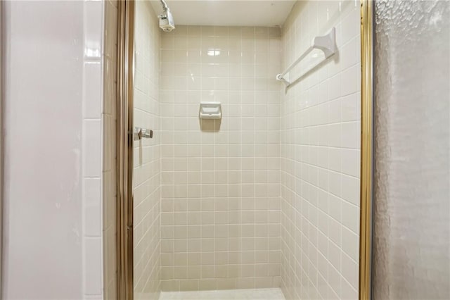 562 Pine Valley Rd SE, Marietta, GA 30067 - bathroom featuring a stall shower