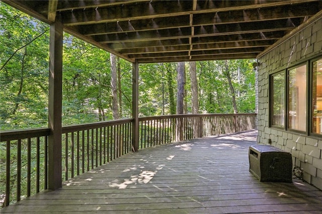 562 Pine Valley Rd SE, Marietta, GA 30067 - view of deck