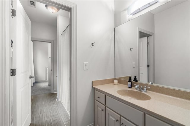 3075 Woodvale Ct, Alpharetta, GA 30022 - bathroom featuring vanity