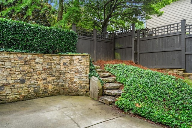 3075 Woodvale Ct, Alpharetta, GA 30022 - view of patio
