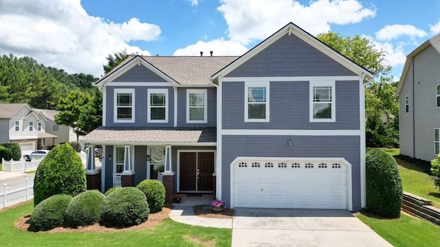 4003 Coachman Ct, Cumming, GA 30040 - view of front of property with driveway and an attached garage