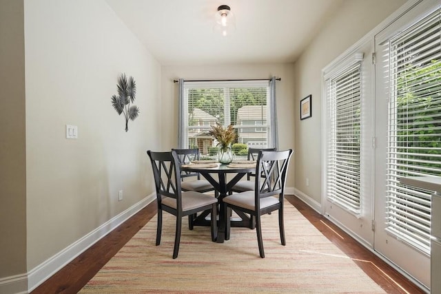 4003 Coachman Ct, Cumming, GA 30040 - dining room with baseboards and wood finished floors