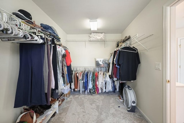 4003 Coachman Ct, Cumming, GA 30040 - walk in closet with carpet