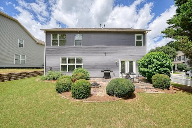 4003 Coachman Ct, Cumming, GA 30040 - back of house with a patio
