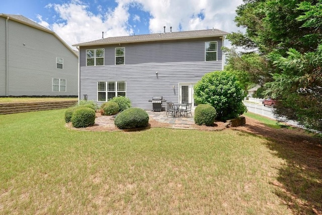 4003 Coachman Ct, Cumming, GA 30040 - rear view of property featuring a patio