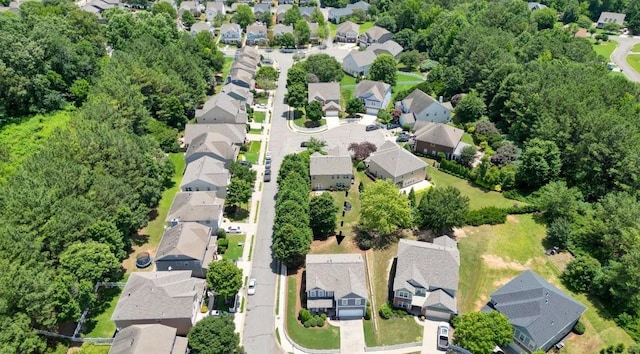 4003 Coachman Ct, Cumming, GA 30040 - aerial view of property and surrounding area with nearby suburban area