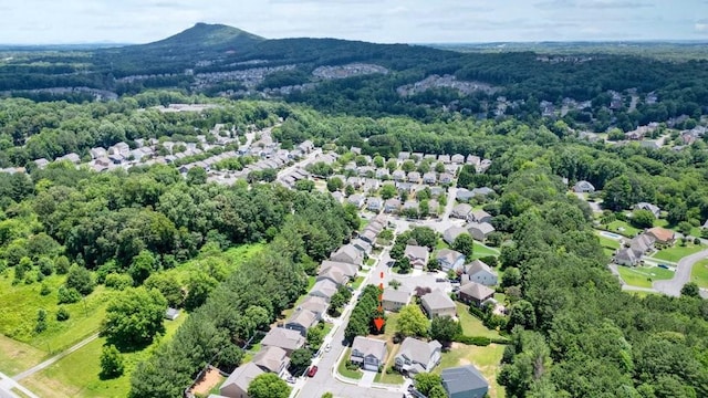 4003 Coachman Ct, Cumming, GA 30040 - aerial view of residential area featuring a forest