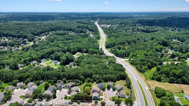 4003 Coachman Ct, Cumming, GA 30040 - aerial view of a forest
