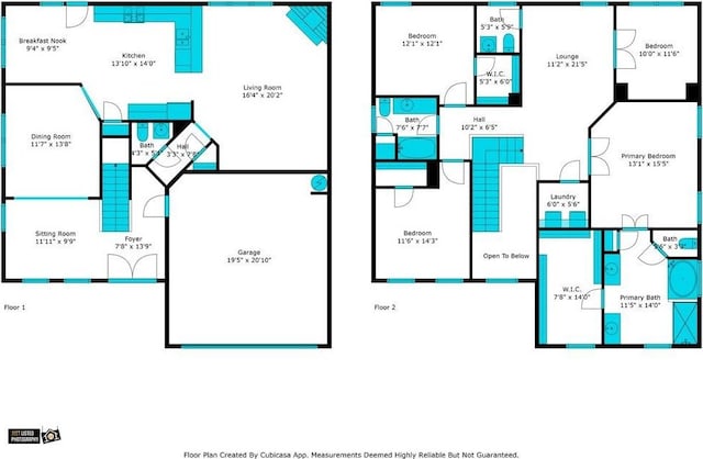 4003 Coachman Ct, Cumming, GA 30040 - view of property floor plan